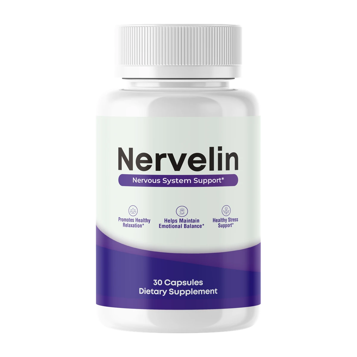 Nervelin Nerve Wellness Supplement Bottle
